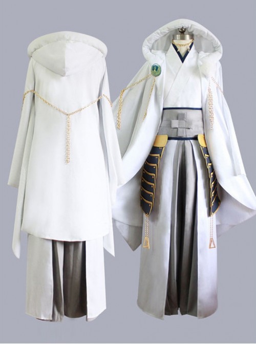 Touken Ranbu Tsurumaru Kuninaga White Cosplay Costume