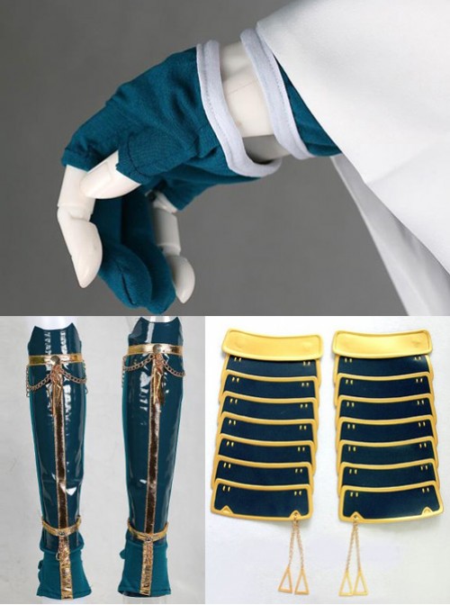 Touken Ranbu Tsurumaru Kuninaga White Cosplay Costume