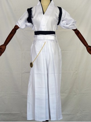 Touken Ranbu Tsurumaru Kuninaga White Inner Kimono Cosplay Costume