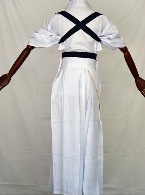 Touken Ranbu Tsurumaru Kuninaga White Inner Kimono Cosplay Costume