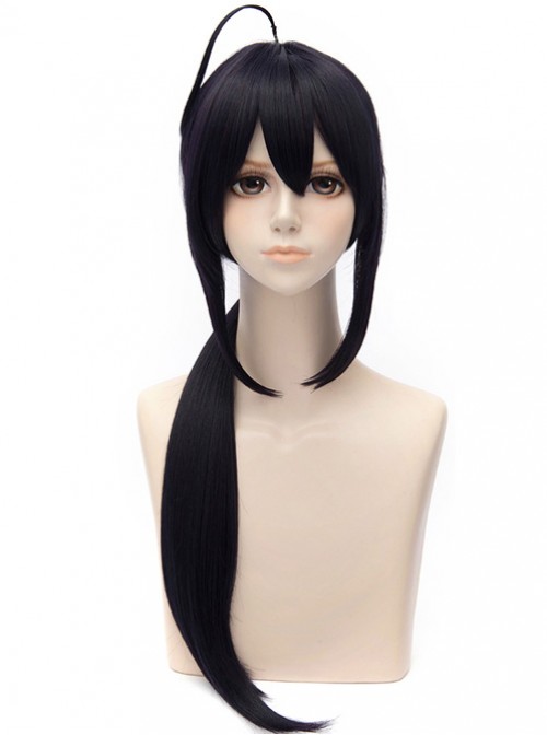 Touken Ranbu Namazuo Toushirou Dark Blue Cosplay Wig