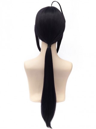 Touken Ranbu Namazuo Toushirou Dark Blue Cosplay Wig