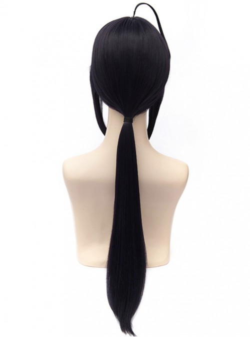 Touken Ranbu Namazuo Toushirou Dark Blue Cosplay Wig