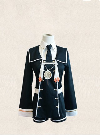 Touken Ranbu Gokotai Navy Blue Cosplay Costume