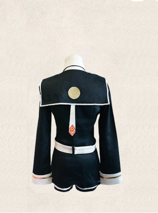 Touken Ranbu Gokotai Navy Blue Cosplay Costume