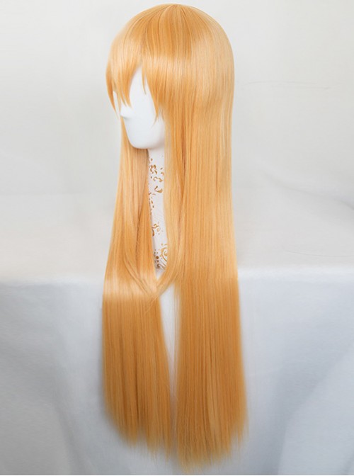 Touken Ranbu Midare Toushirou Orange Cosplay Wig