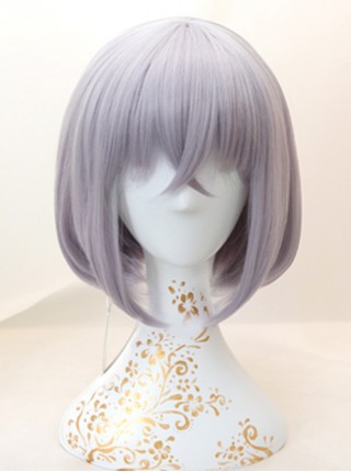 Touken Ranbu Honebami Toushirou Mauve Cosplay Wig