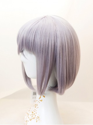 Touken Ranbu Honebami Toushirou Mauve Cosplay Wig