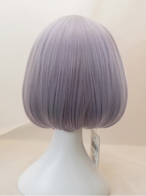 Touken Ranbu Honebami Toushirou Mauve Cosplay Wig