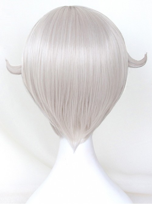 Touken Ranbu Hotarumaru Gray Cosplay Wig