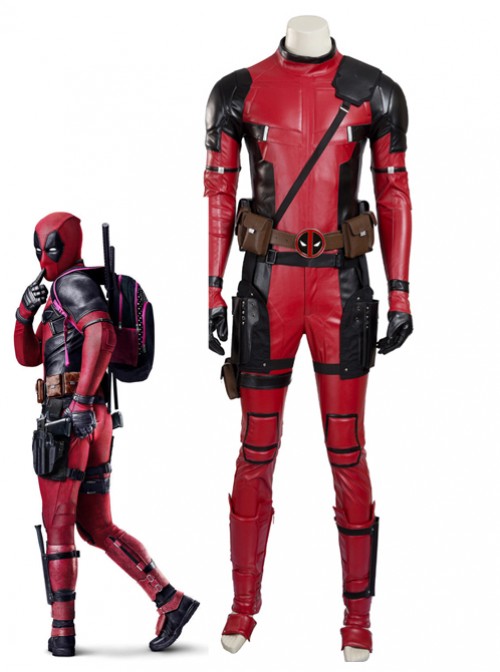 leather deadpool costume
