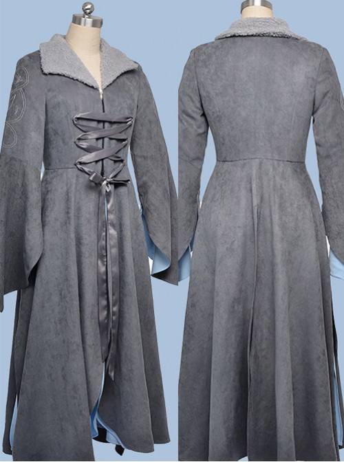 Lord of the Rings Arwen Grey Cosplay Costume