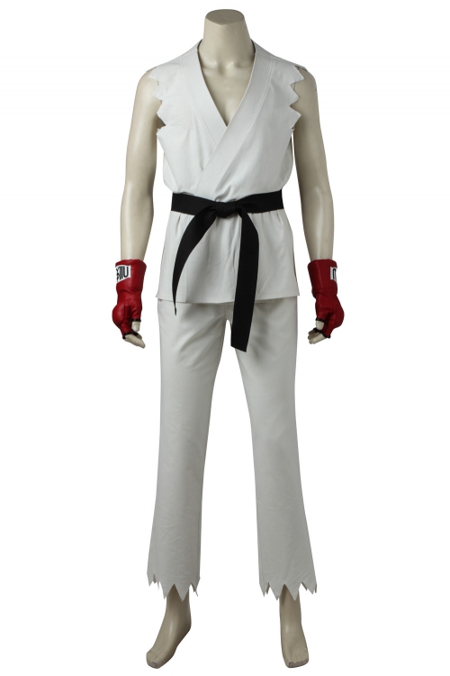 Street Fighter V Ryu Halloween Cosplay Costume | Cosplayins.com
